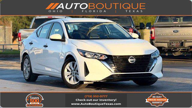 used 2025 Nissan Sentra car, priced at $16,000