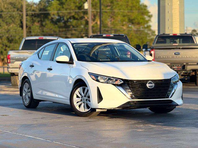 used 2025 Nissan Sentra car, priced at $16,900