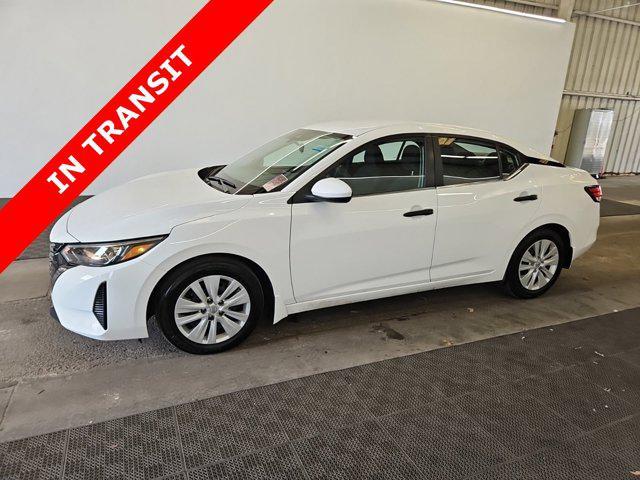 used 2025 Nissan Sentra car, priced at $17,305