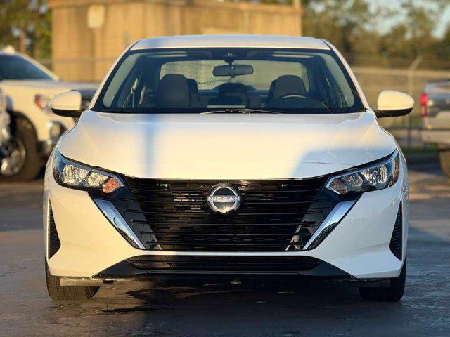used 2025 Nissan Sentra car, priced at $16,900