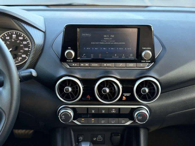 used 2025 Nissan Sentra car, priced at $16,900