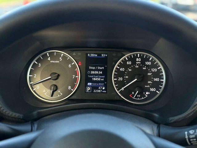 used 2025 Nissan Sentra car, priced at $16,900