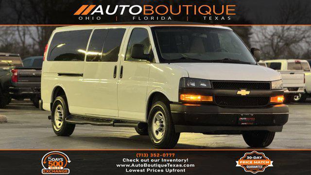 used 2022 Chevrolet Express 3500 car, priced at $30,900