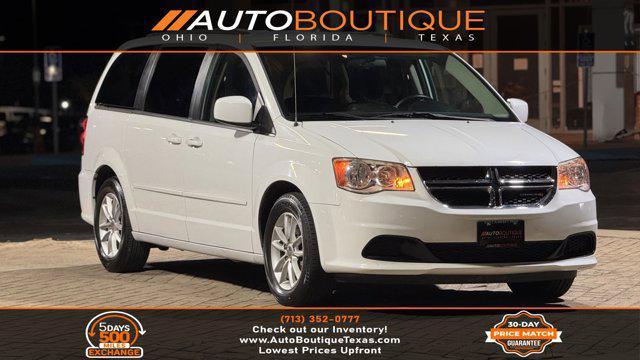 used 2016 Dodge Grand Caravan car, priced at $9,800