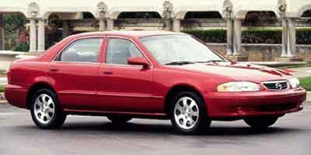 used 2001 Mazda 626 car