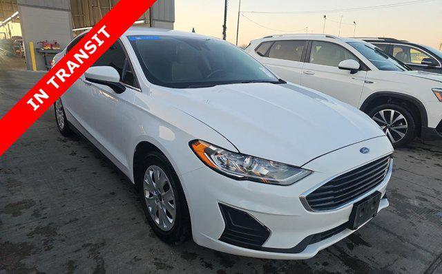 used 2020 Ford Fusion car, priced at $13,005