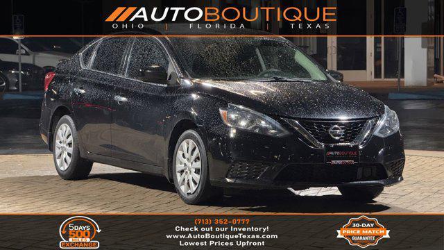 used 2019 Nissan Sentra car, priced at $9,900