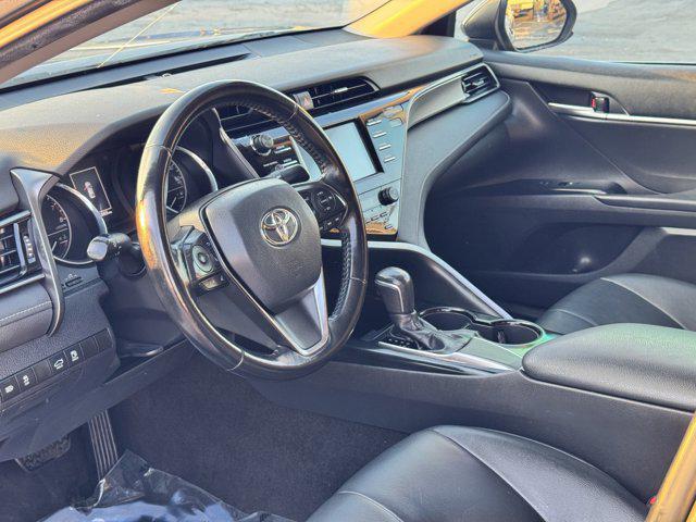 used 2019 Toyota Camry car, priced at $13,500