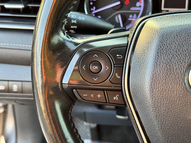 used 2019 Toyota Camry car, priced at $13,500