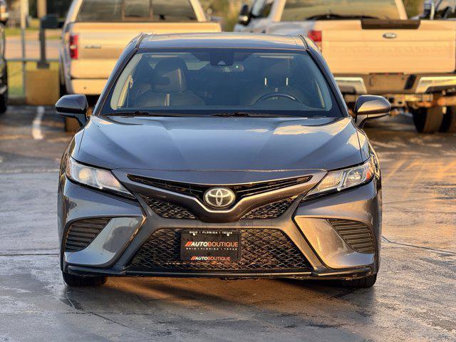 used 2019 Toyota Camry car, priced at $13,500