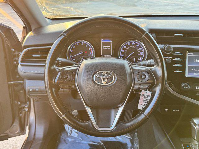 used 2019 Toyota Camry car, priced at $13,500