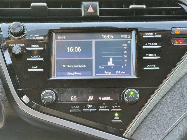 used 2019 Toyota Camry car, priced at $13,500