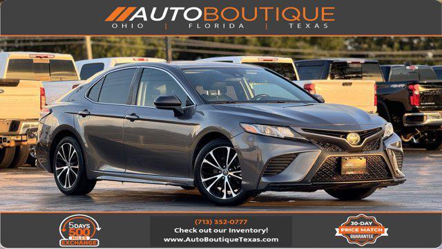 used 2019 Toyota Camry car, priced at $13,500