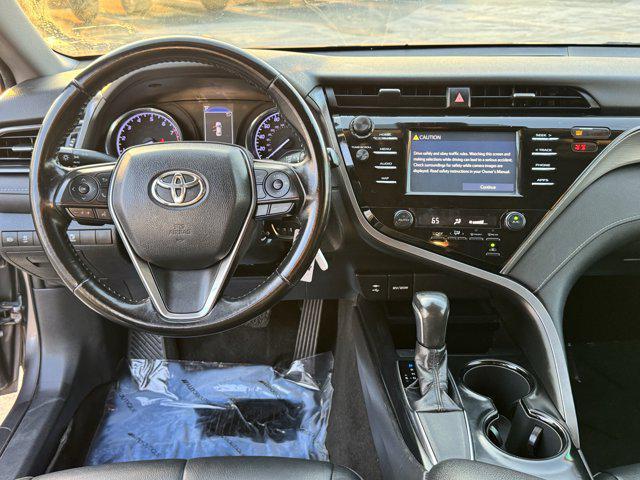 used 2019 Toyota Camry car, priced at $13,500