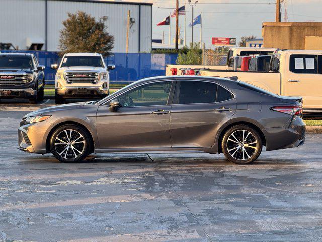 used 2019 Toyota Camry car, priced at $13,500