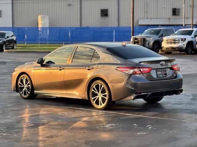 used 2019 Toyota Camry car, priced at $13,500