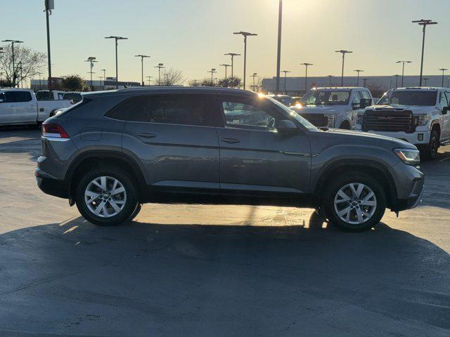 used 2021 Volkswagen Atlas Cross Sport car, priced at $20,000