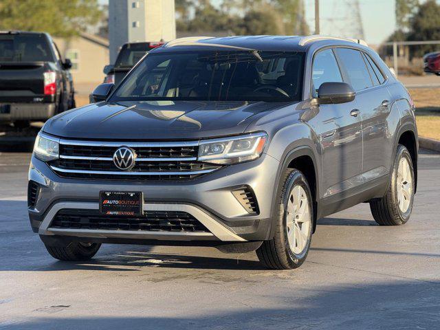 used 2021 Volkswagen Atlas Cross Sport car, priced at $20,000