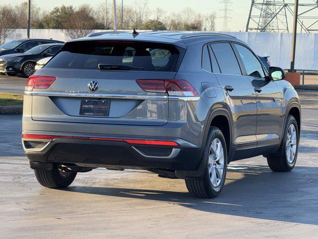 used 2021 Volkswagen Atlas Cross Sport car, priced at $20,000