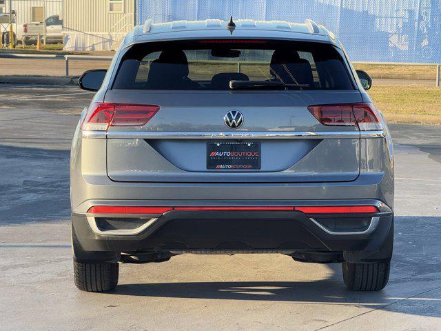 used 2021 Volkswagen Atlas Cross Sport car, priced at $20,000