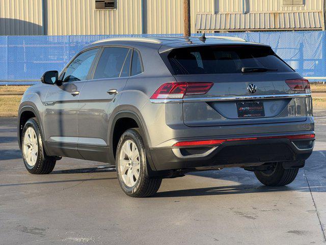 used 2021 Volkswagen Atlas Cross Sport car, priced at $20,000