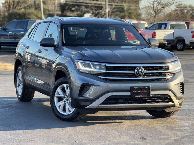 used 2021 Volkswagen Atlas Cross Sport car, priced at $20,000