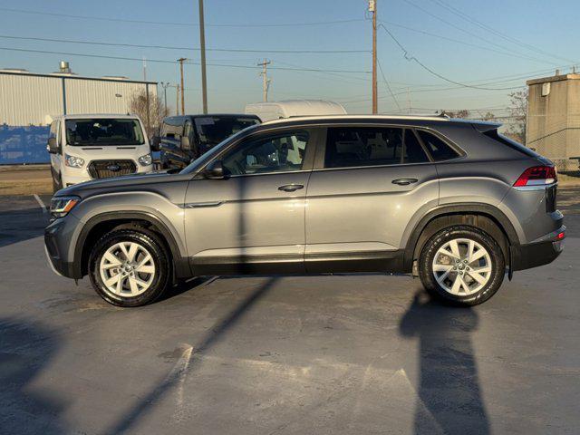 used 2021 Volkswagen Atlas Cross Sport car, priced at $20,000