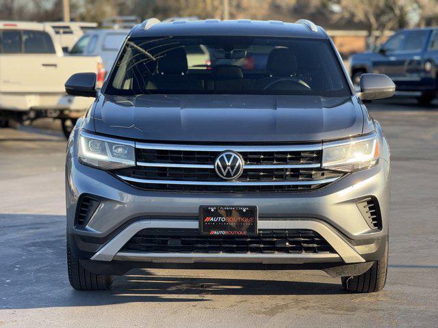 used 2021 Volkswagen Atlas Cross Sport car, priced at $20,000