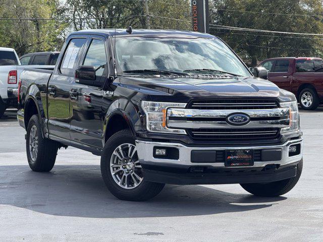 used 2019 Ford F-150 car, priced at $27,500