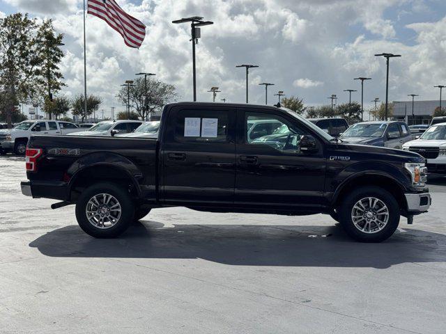 used 2019 Ford F-150 car, priced at $27,500