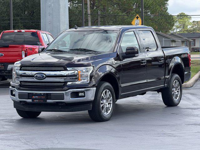 used 2019 Ford F-150 car, priced at $27,500