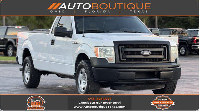 used 2014 Ford F-150 car, priced at $7,200