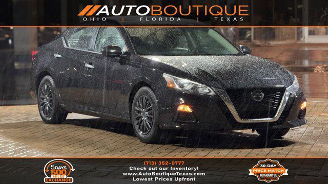 used 2020 Nissan Altima car, priced at $13,000