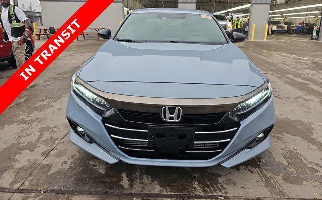 used 2022 Honda Accord car, priced at $24,505