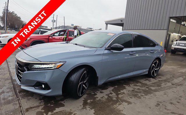 used 2022 Honda Accord car, priced at $24,505