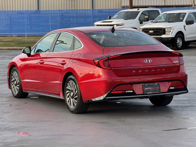 used 2020 Hyundai Sonata Hybrid car, priced at $18,505