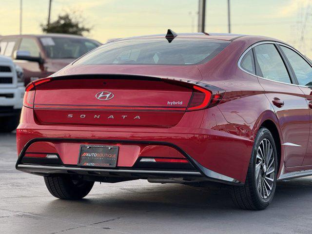 used 2020 Hyundai Sonata Hybrid car, priced at $18,505