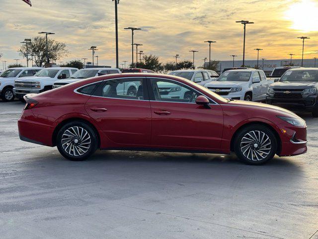 used 2020 Hyundai Sonata Hybrid car, priced at $18,505