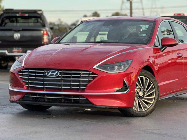 used 2020 Hyundai Sonata Hybrid car, priced at $18,505