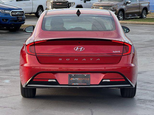 used 2020 Hyundai Sonata Hybrid car, priced at $18,505