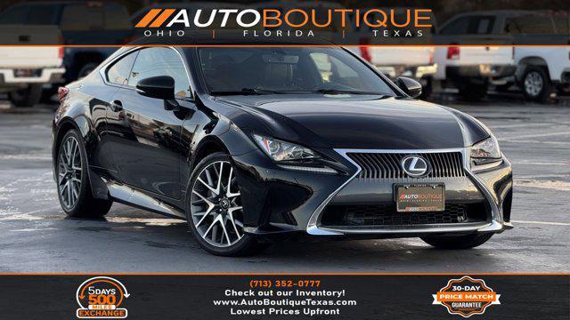 used 2015 Lexus RC 350 car, priced at $18,910