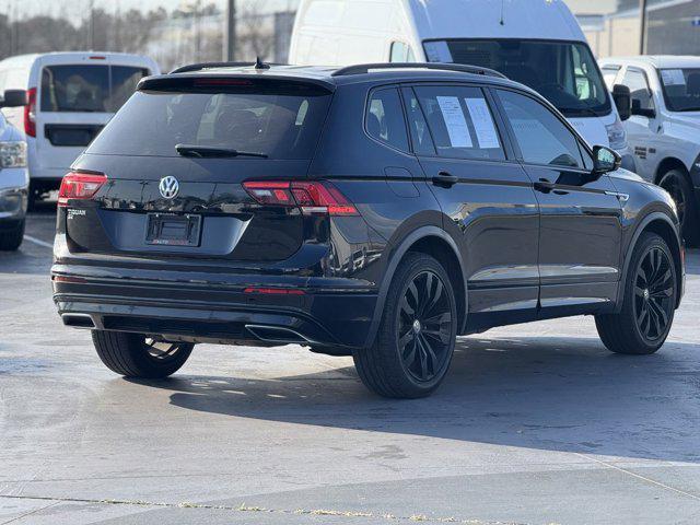 used 2021 Volkswagen Tiguan car, priced at $18,900