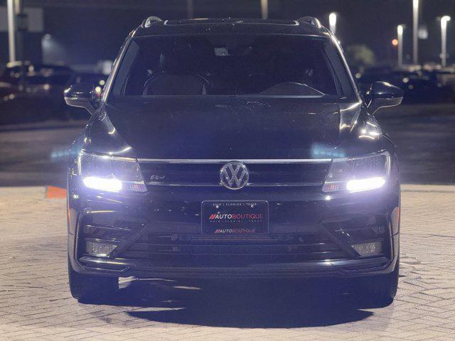 used 2021 Volkswagen Tiguan car, priced at $18,900