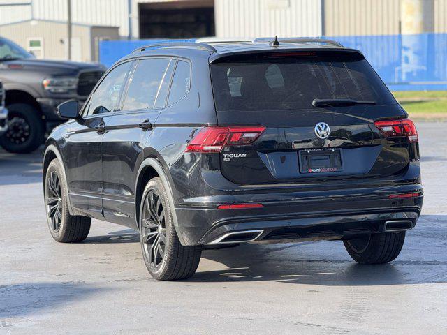 used 2021 Volkswagen Tiguan car, priced at $18,900