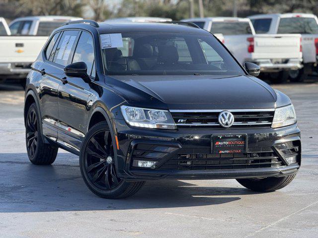 used 2021 Volkswagen Tiguan car, priced at $18,900