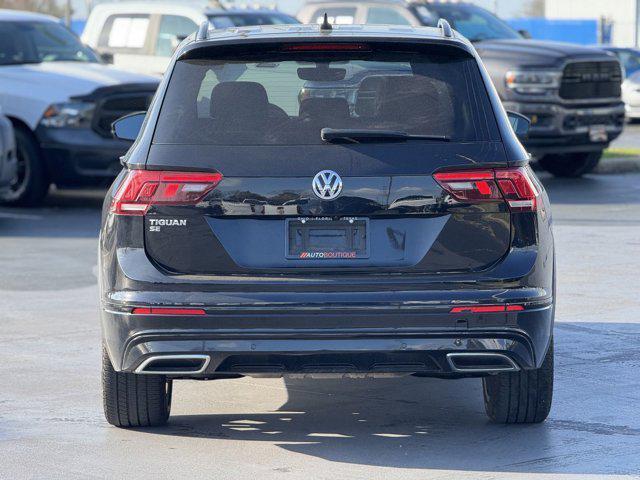 used 2021 Volkswagen Tiguan car, priced at $18,900