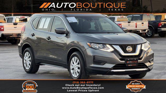 used 2019 Nissan Rogue car, priced at $13,500