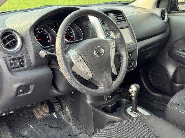 used 2019 Nissan Versa car, priced at $9,600