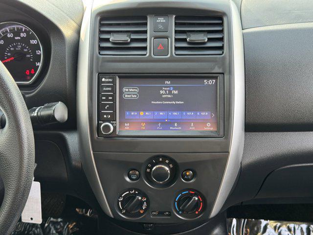 used 2019 Nissan Versa car, priced at $9,600