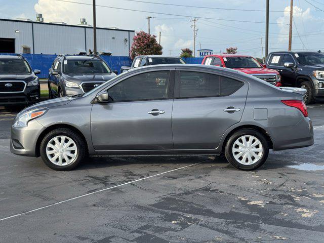 used 2019 Nissan Versa car, priced at $9,600